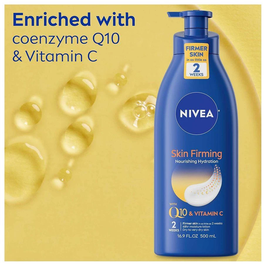 Nivea Nourishing Hydration Skin Firming Body Lotion for Dry Skin 3