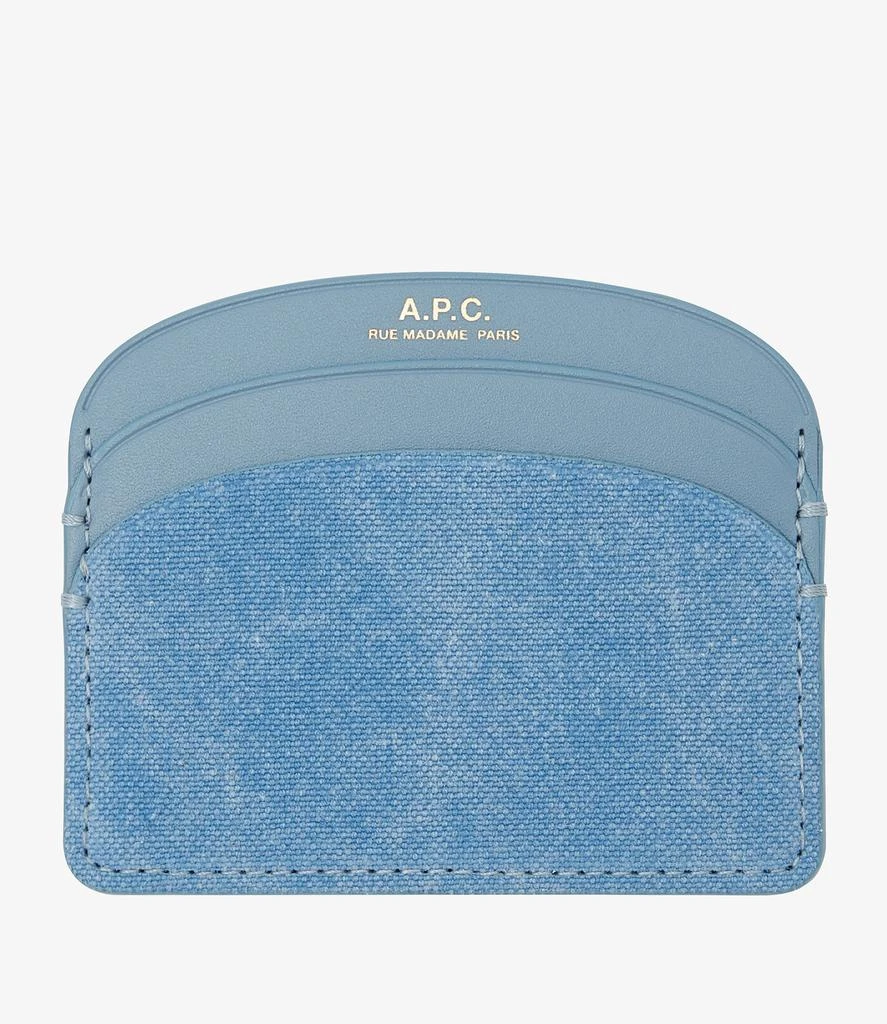 A.P.C. Demi-Lune cardholder 1