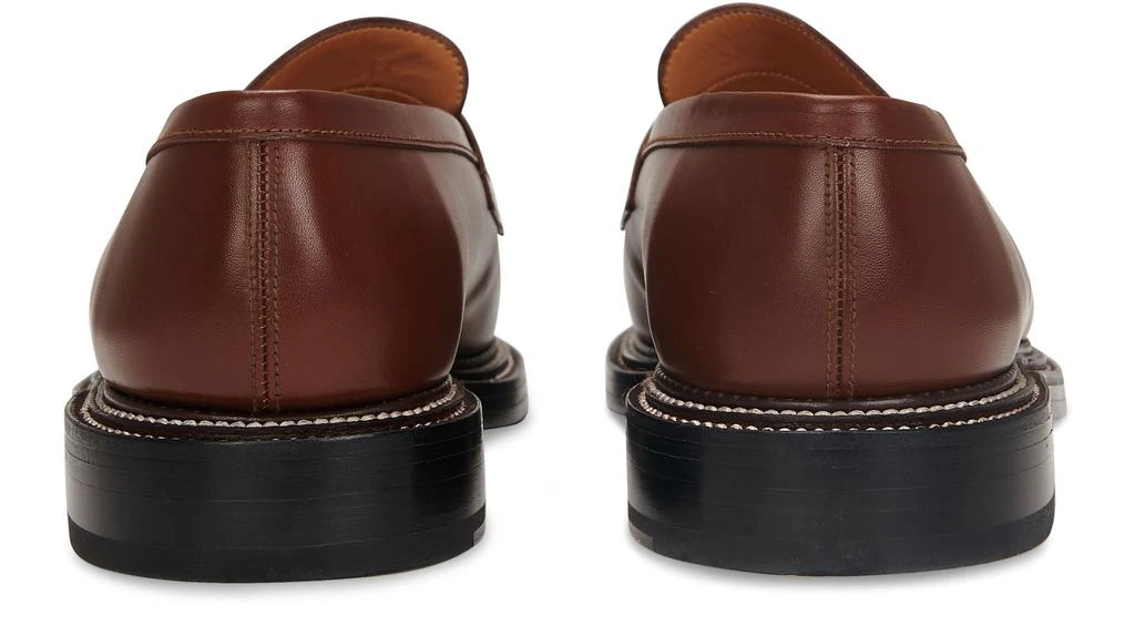 JM WESTON 180 three sole loafers 4