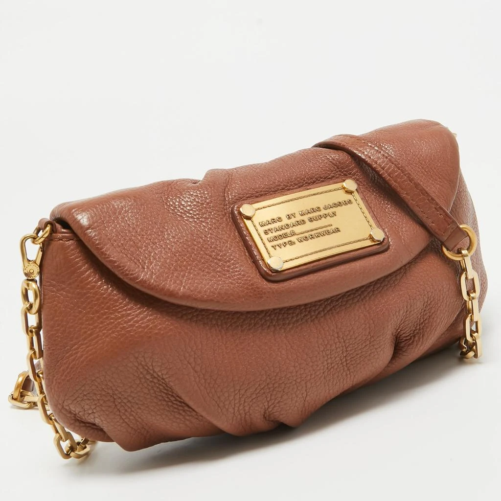 Marc Jacobs Marc By Marc Jacobs Brown Leather Classic Q Karlie Crossbody Bag 2