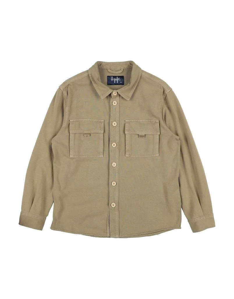 IL GUFO Solid color shirt 1