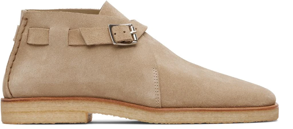 $895 LEMAIRE Beige Soft Workwear men Boots size 45 $895 LEMAIRE Beige Soft Workwear men Boots size 45 main image 2