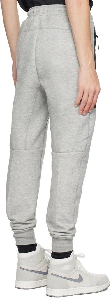 NIKE Gray Drawstring Sweatpants 3