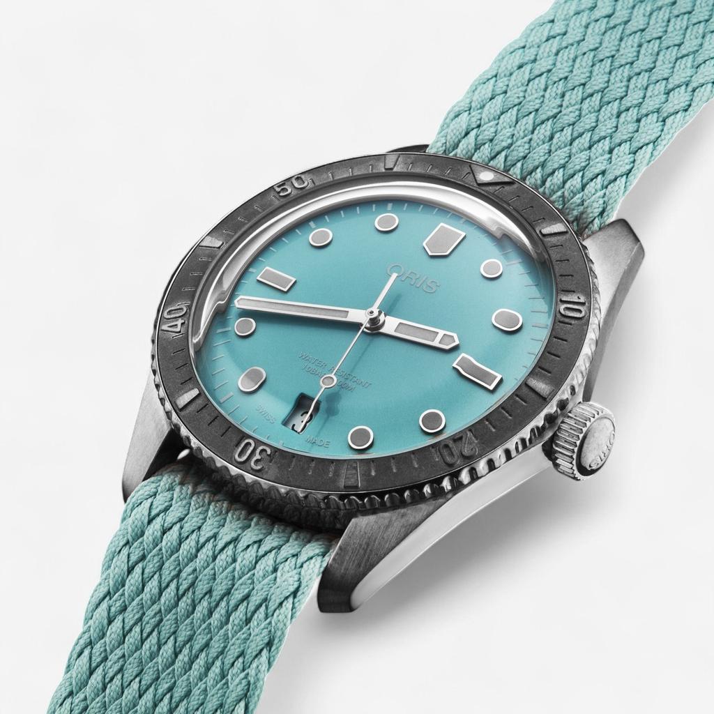 Oris Oris Divers Sixty-Five Stainless Steel Automatic Ladies Watch 73377714055LS
