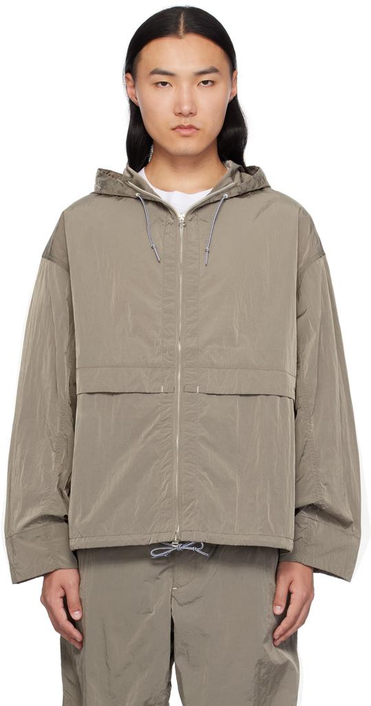 Shop Beige Boardwalk Jacket on Sale at BeyondStyle – Get 50% Off