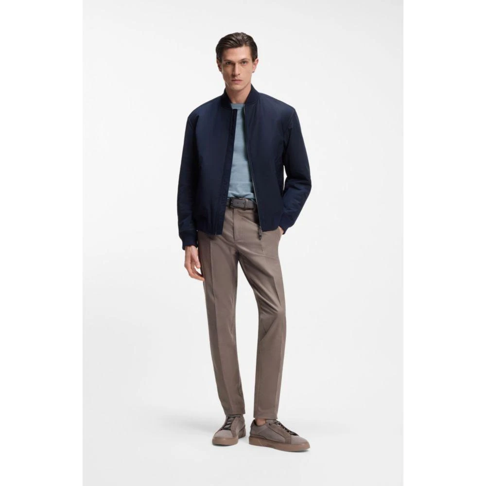 Hugo Boss x ASTON MARTIN T-shirt in wool-cotton jacquard 2