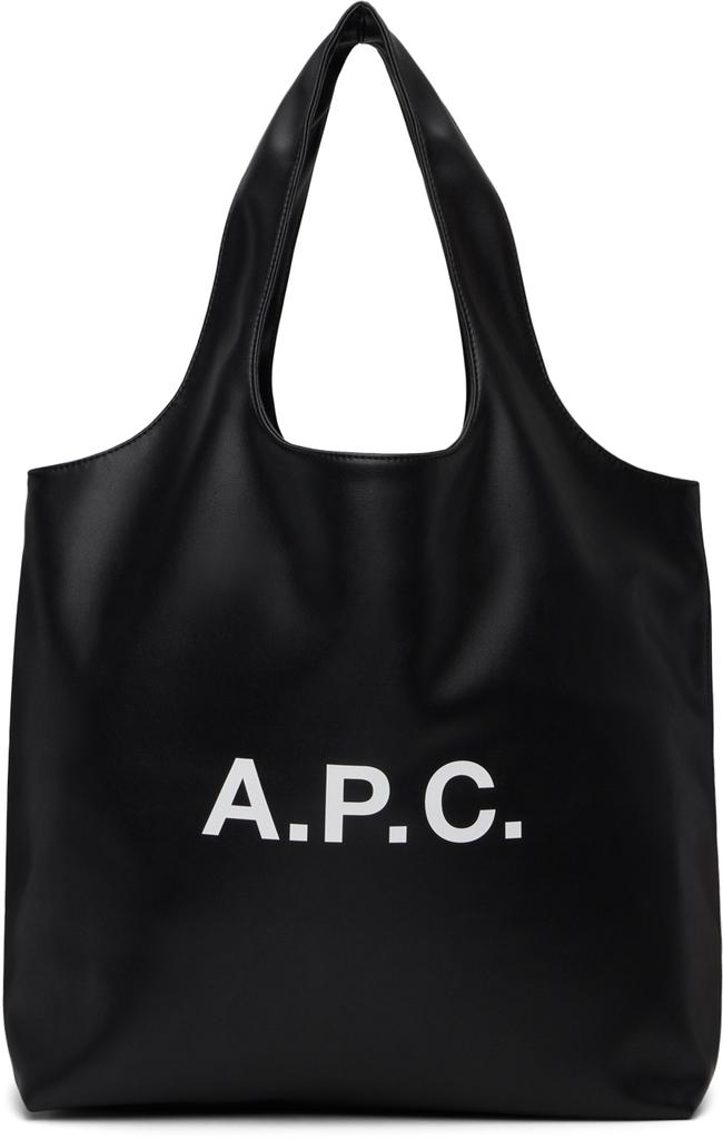 A.P.C. Black Ninon Tote