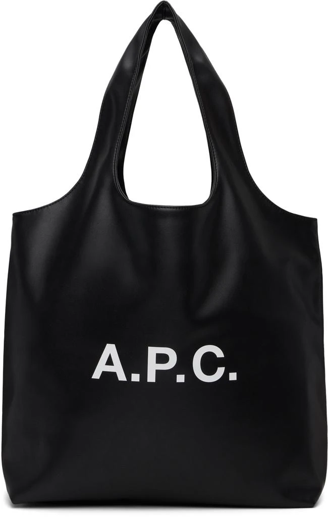 A.P.C. Black Ninon Tote 1