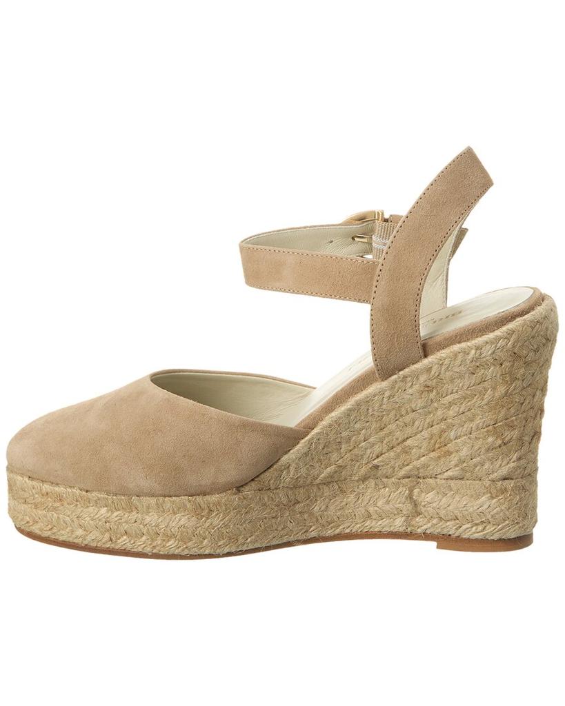 Bruno Magli Bruno Magli Mares Suede Wedge Sandal