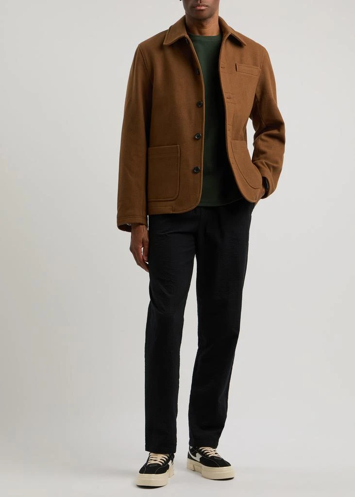 OLIVER SPENCER Lambeth wool-blend jacket - Jackets - BeyondStyle