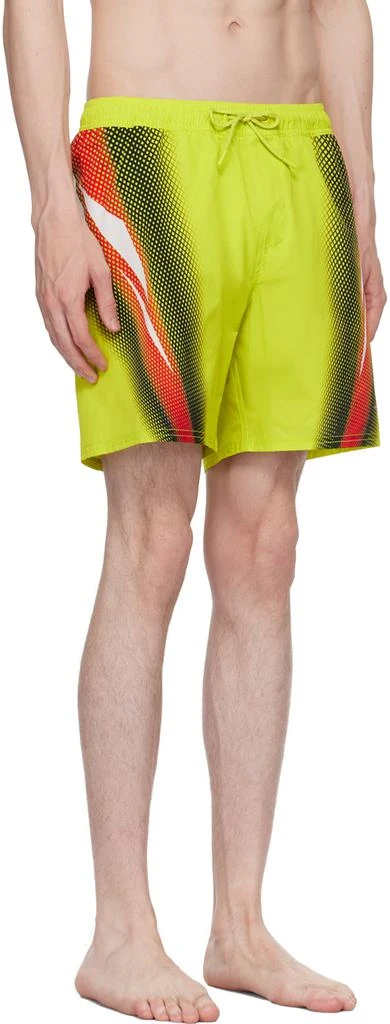 Saturdays NYC Yellow Oakley Edition Timothy Swim Shorts 2