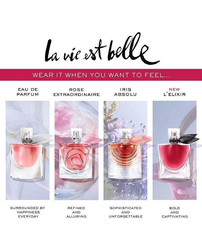 Lancôme La vie est belle L'Elixir Eau de Parfum 10