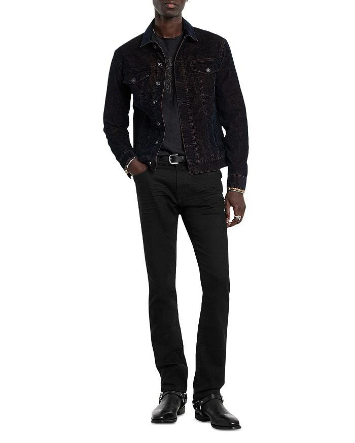 John Varvatos Dallas Regular Fit Corduroy Jacket 3
