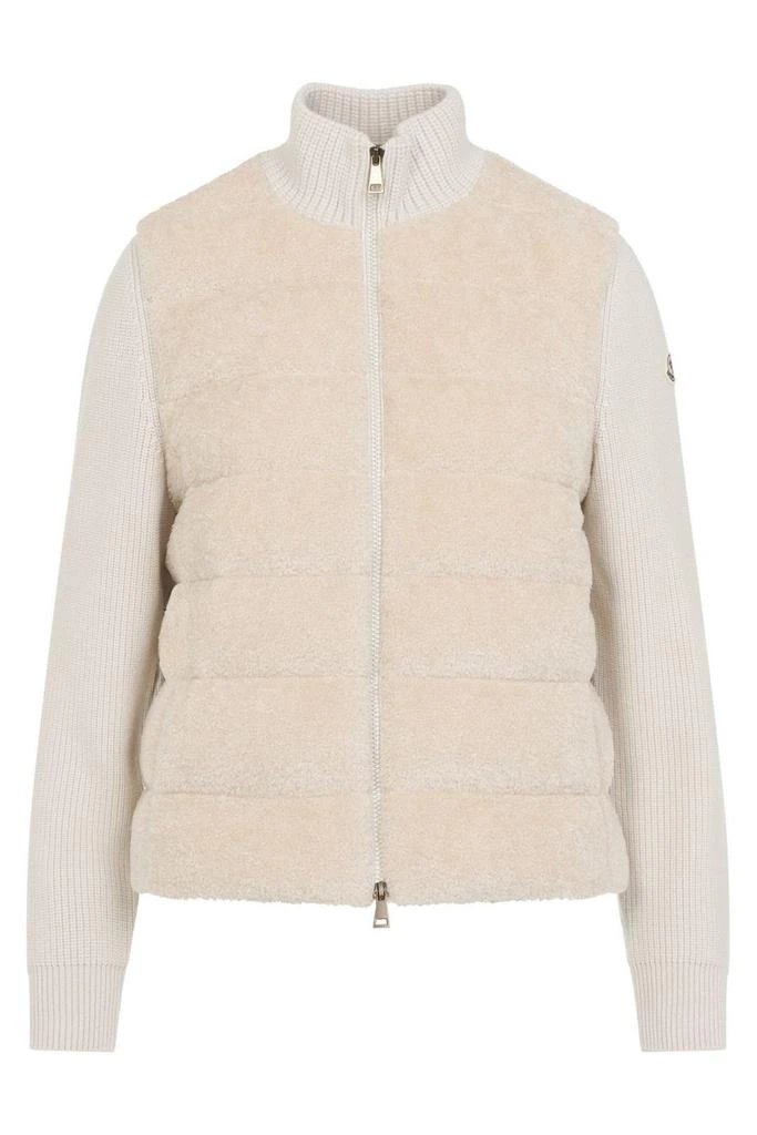 Moncler Moncler Padded Zip-Up Cardigan 1