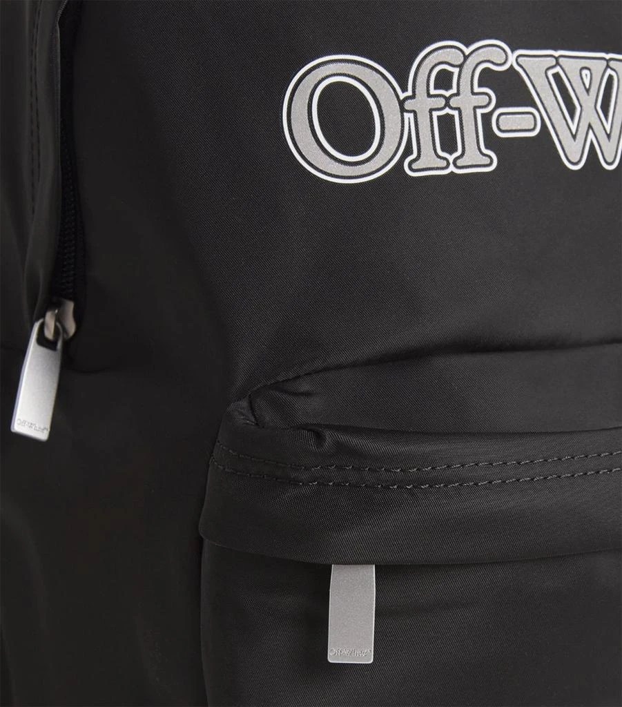 Off-White Bookish Logo Backpack 3