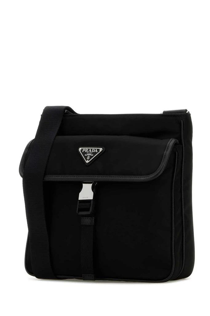 Prada Prada Logo Plaque Buckle-Fastened Shoulder Bag 3