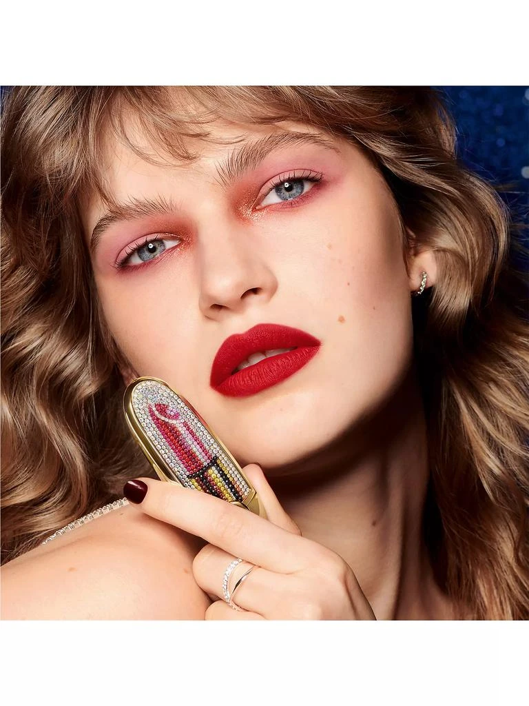 Guerlain Holiday Limited Edition Rouge G Lipstick 6