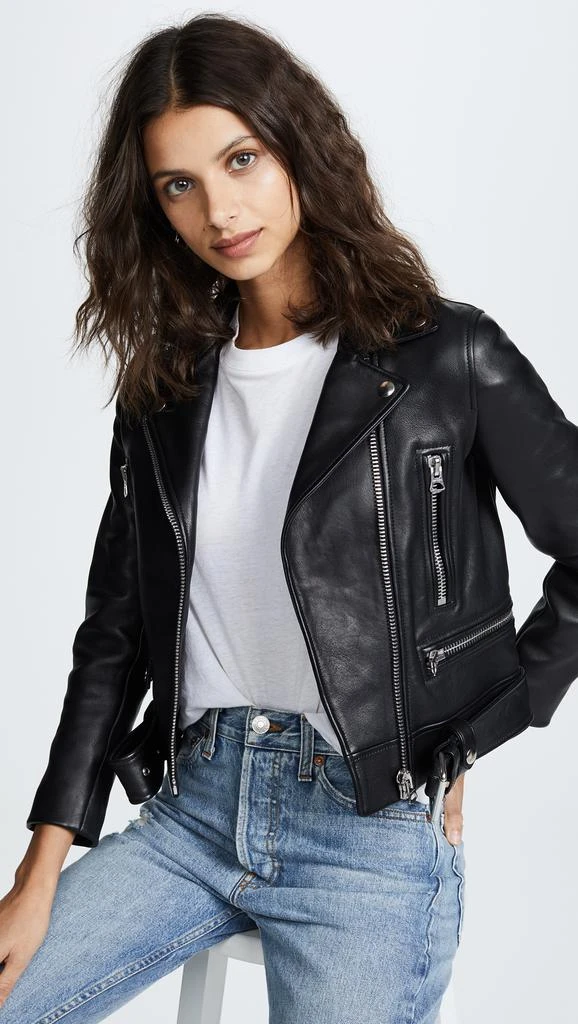 Acne Studios Leather Mock Jacket 1
