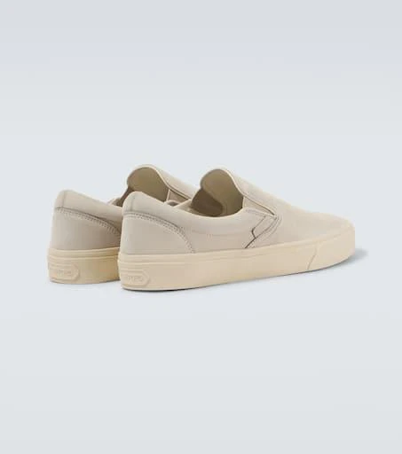 Tom Ford Jude leather slip-on sneakers 6