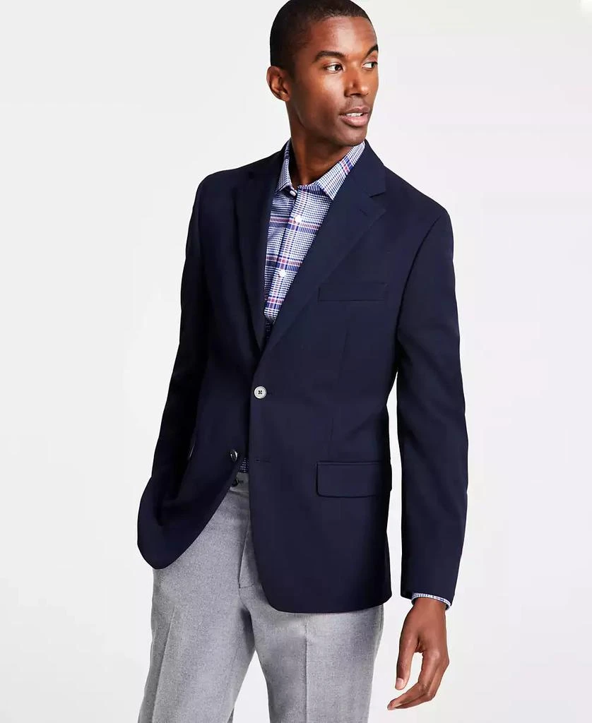 Michael Kors Men's Classic-Fit Stretch Solid Blazers 3