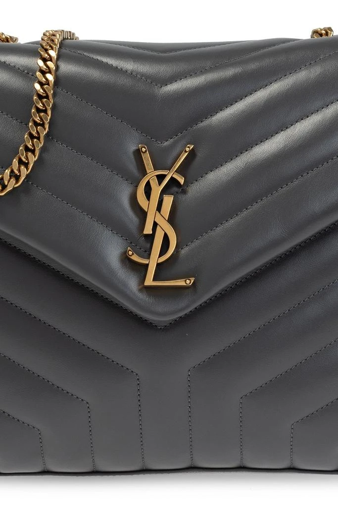 Yves Saint Laurent Saint Laurent Loulou Medium Shoulder Bag 4