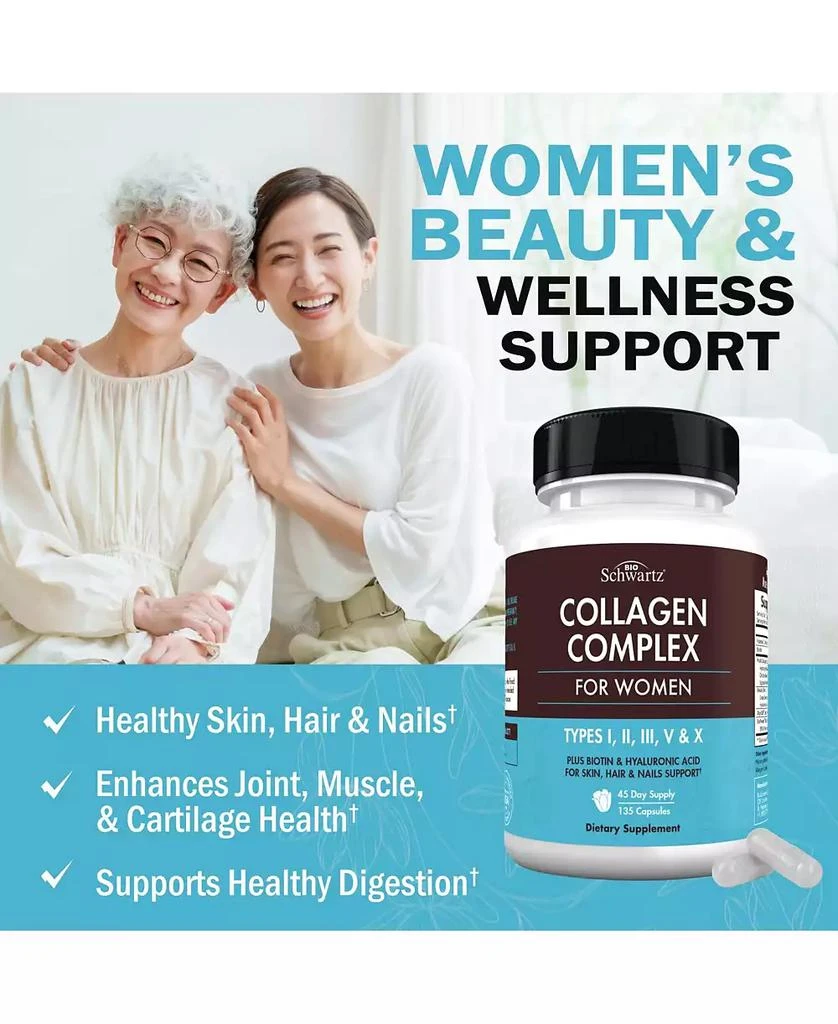 BioSchwartz Collagen Capsules, 135ct 5