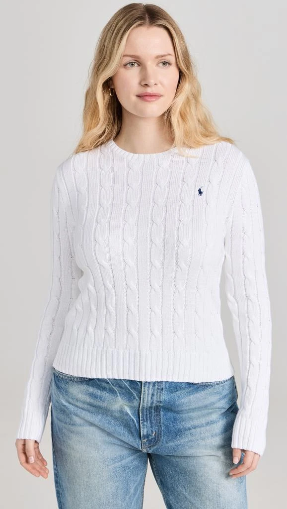 Ralph Lauren Cotton Julianna Long Sleeve Pullover 7