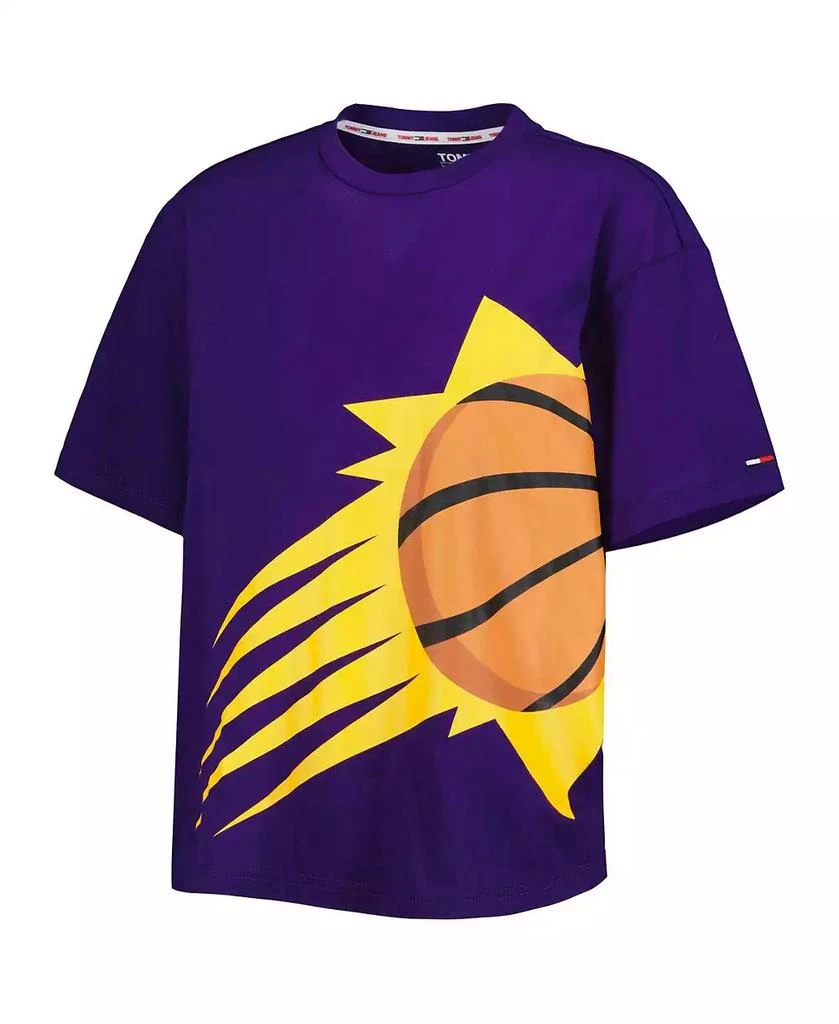 Tommy Jeans Women's Purple Phoenix Suns Bianca T-shirt 3