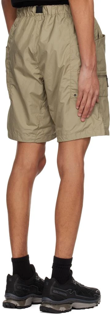 Goldwin Taupe Light Shorts 3