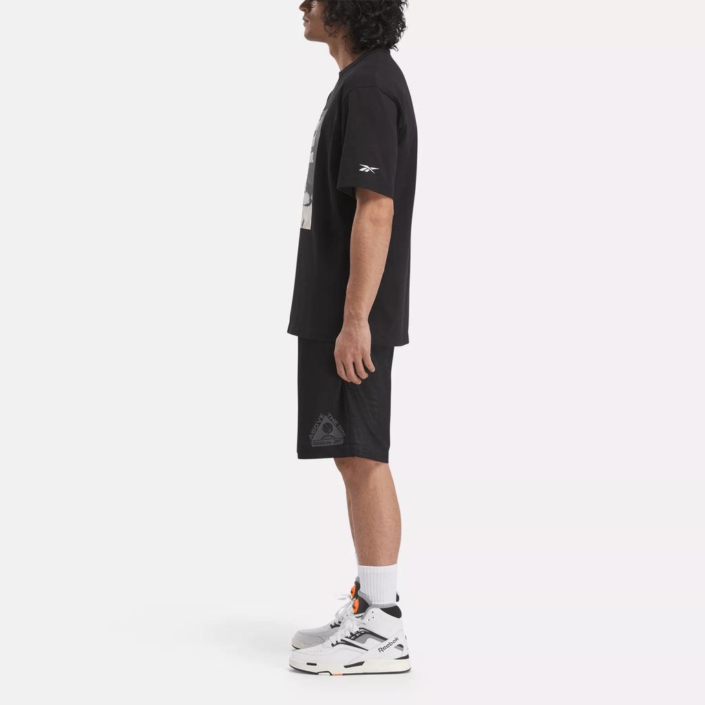 Reebok Men's Basketball Pump Graphic T-Shirt