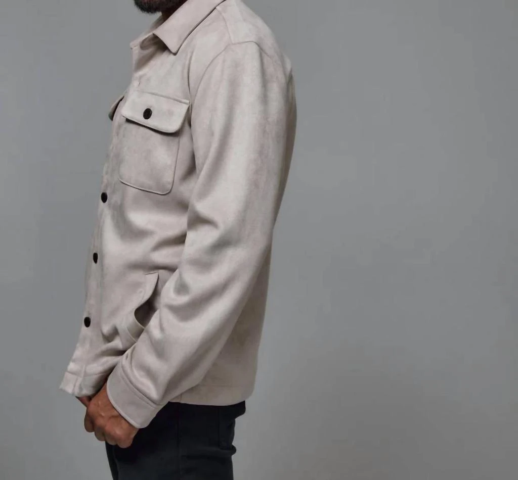 7Diamonds 7Diamonds - Evolution Suede Shacket 2