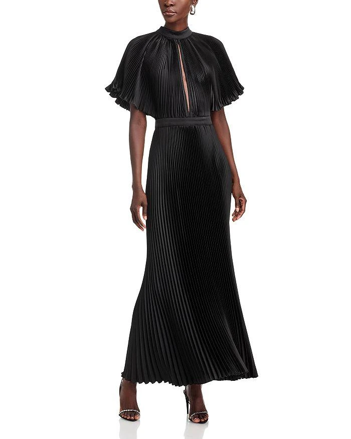 L'IDEE Elite Pleated Gown 1