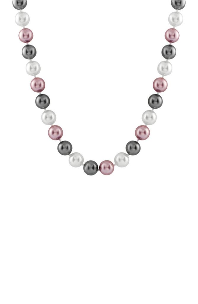 SPLENDID PEARLS 12-13mm Multicolor Shell Pearl Necklace