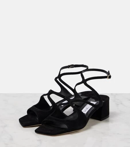 Jimmy Choo Azilia 45 suede sandals 4