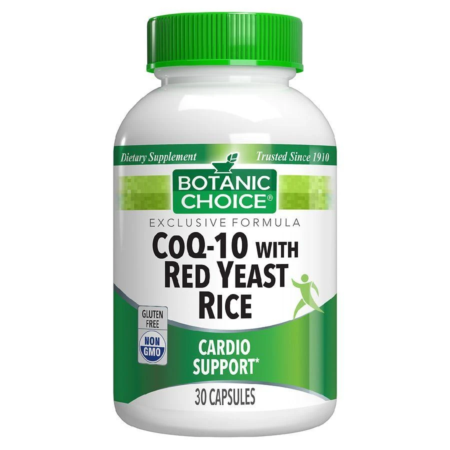 Botanic Choice CoQ-10 with Red Yeast Rice 1