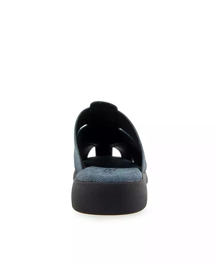 Aerosoles Women's 4Ever Almond Toe Flat Mule 3