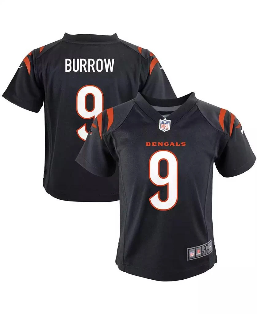 NIKE Infant Joe Burrow Cincinnati Bengals Game Jersey 1