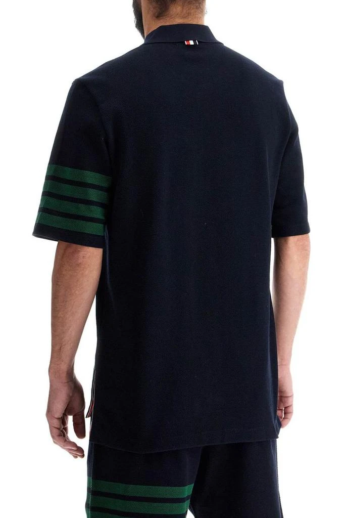 Thom Browne 4-bar polo shirt 3