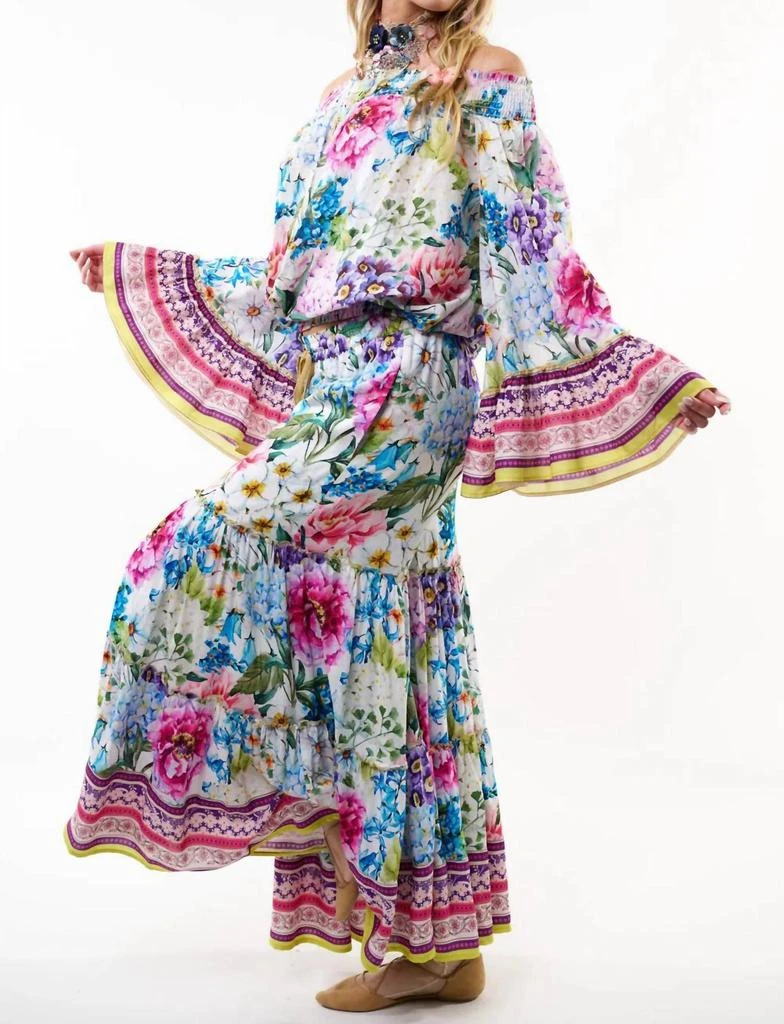 ARATTA Aratta - Ibiza Floral Top 5