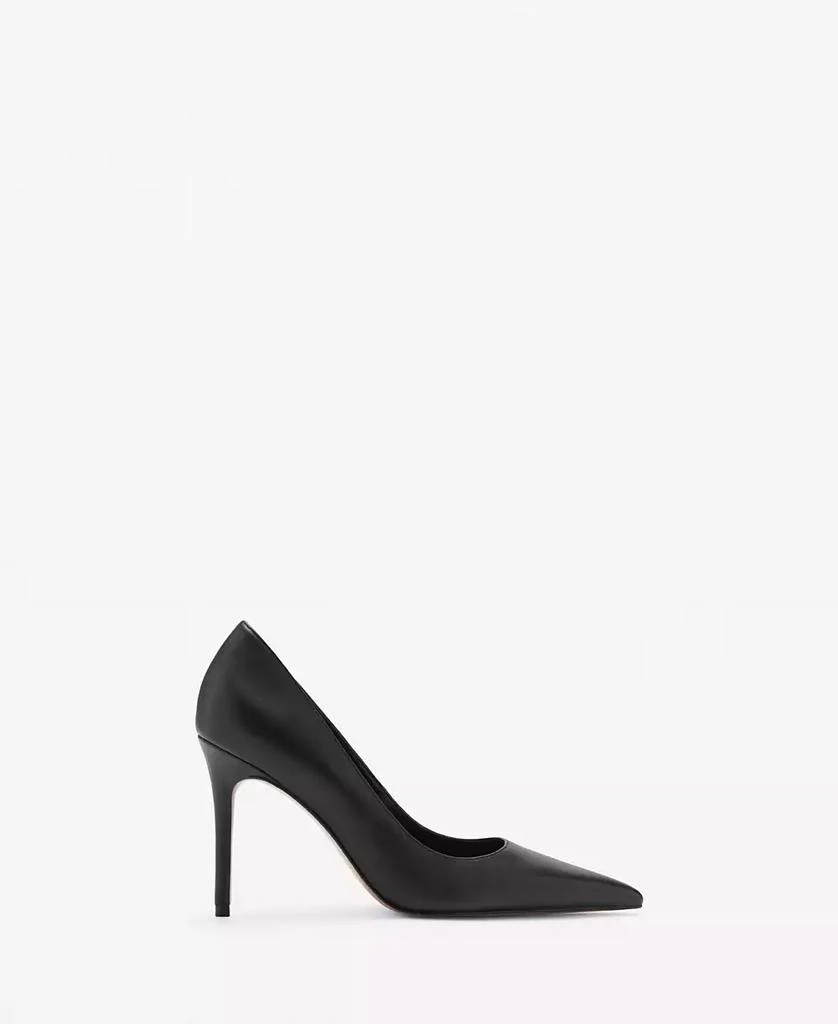 Mango Women's Leather Pumps 4
