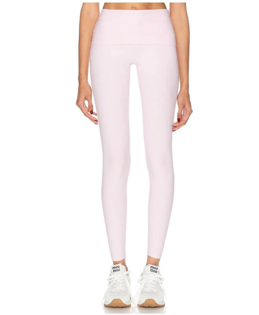 Year Of Ours Ballet Fold Over Legging In Plie Pink 1