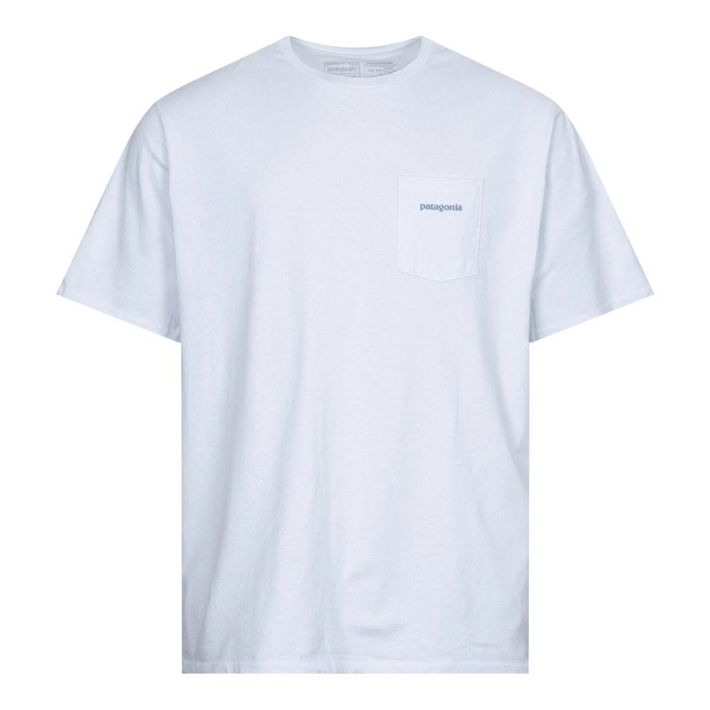 Patagonia Patagonia Boardshort T-Shirt - Arctic White 1