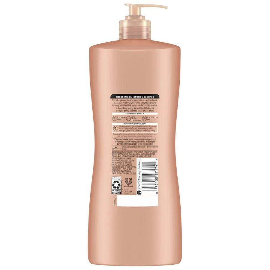 Suave Moroccan Oil Infusion Shine Shampoo Moroccan Infusion 2