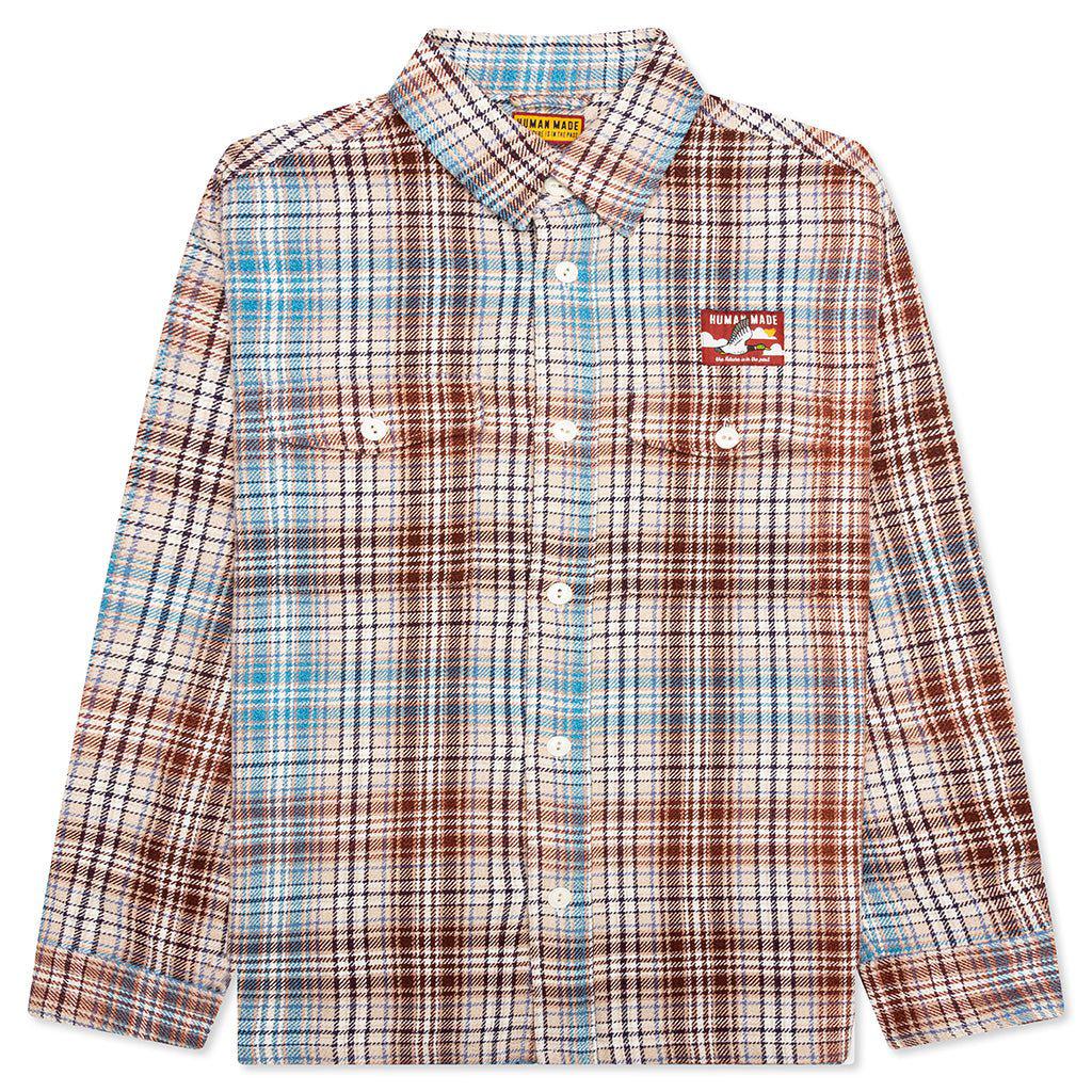 HUMAN MADE STRIPED OXFORD BD SHIRT シャツ HUMAN MADE Striped Oxford BD Shirt in Light Pink | SVD USA