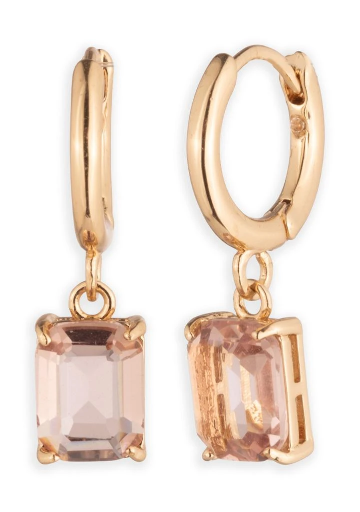Ralph Lauren Stone Huggie Drop Earrings