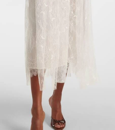 BLUMARINE Lace slip dress 5