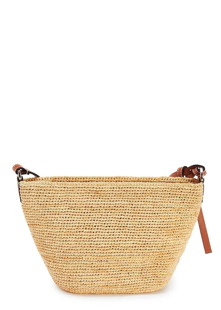 Loewe X Paula's Ibiza raffia cross-body bag 3