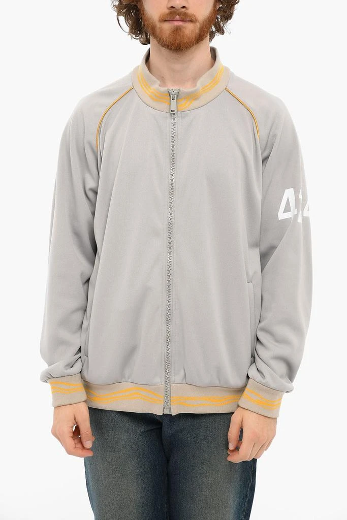 424 Logo Print Zipped Sweatshirt 1