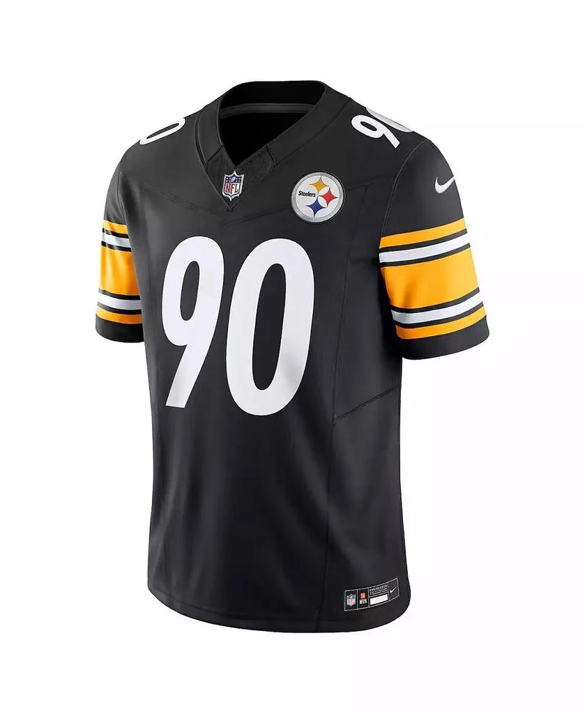NIKE Men's T.J. Watt Pittsburgh Steelers Vapor F.U.S.E. Limited Alternate 2 Jersey 3