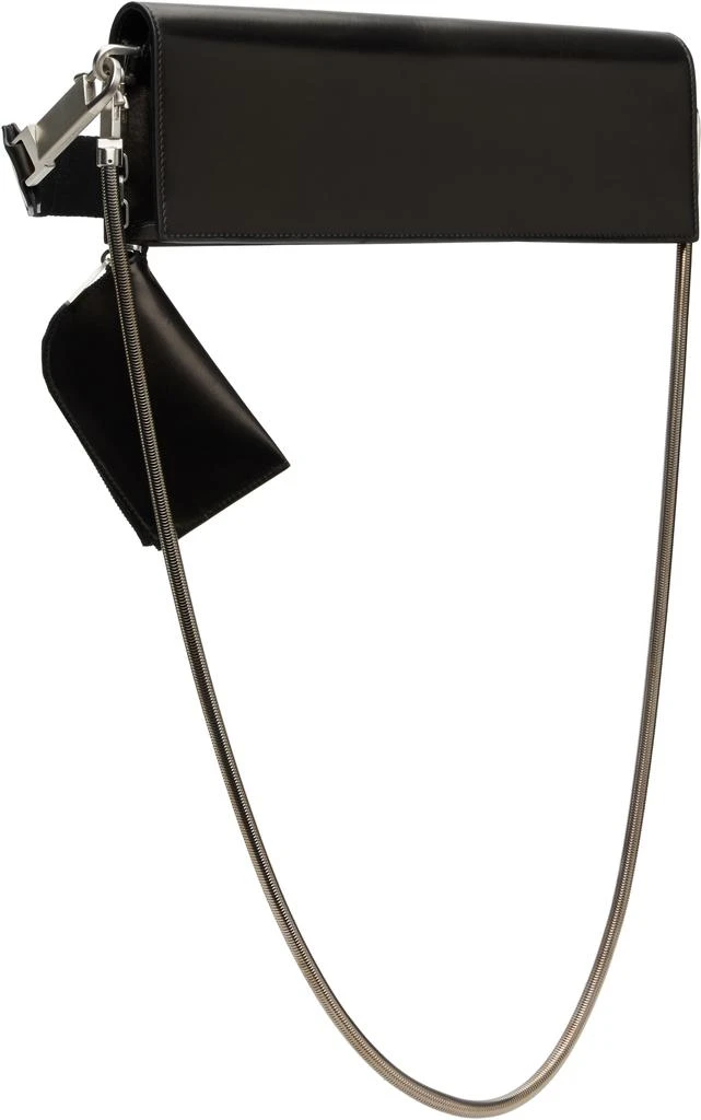 Rick Owens Black Concordians Griffin Baguette Bag 3